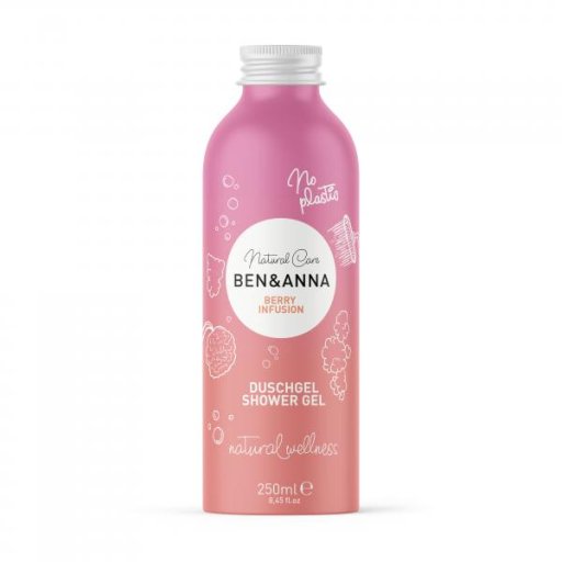 Ben&Anna Shower- Gel Berry Infusion