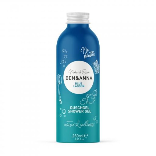 Ben&Anna Shower- Gel Blue Lagoon