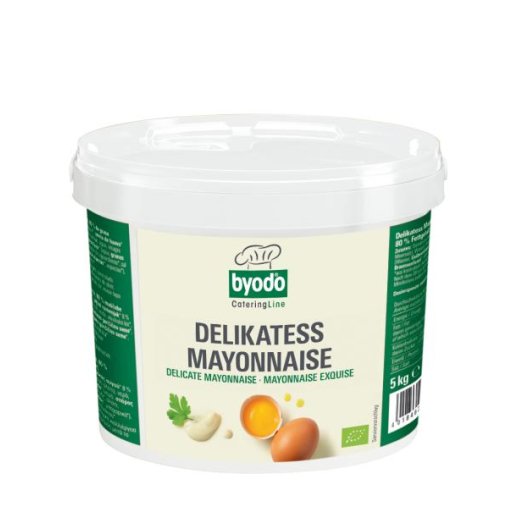 Delikatess Mayonnaise 80% - Eimer