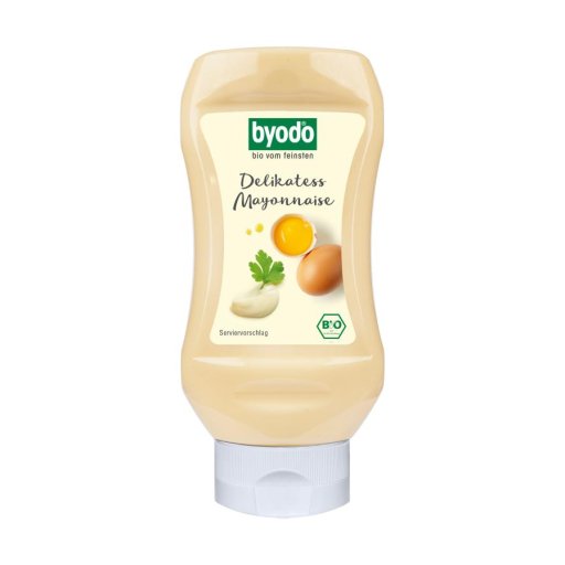 Delikatess Mayonnaise 80% - Quetschflasche