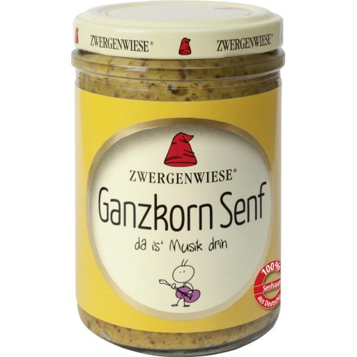 Ganzkorn-Senf