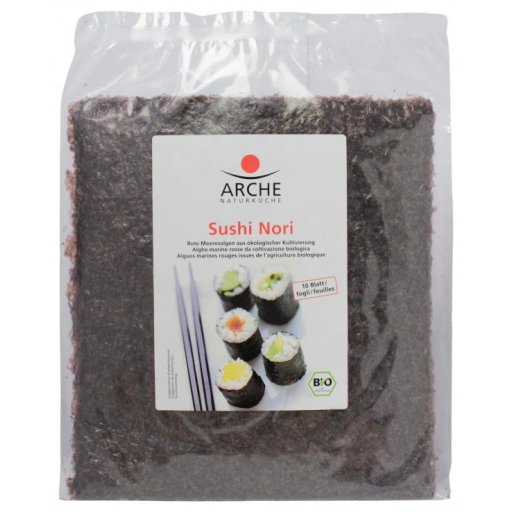 Sushi Nori geröstet 10St