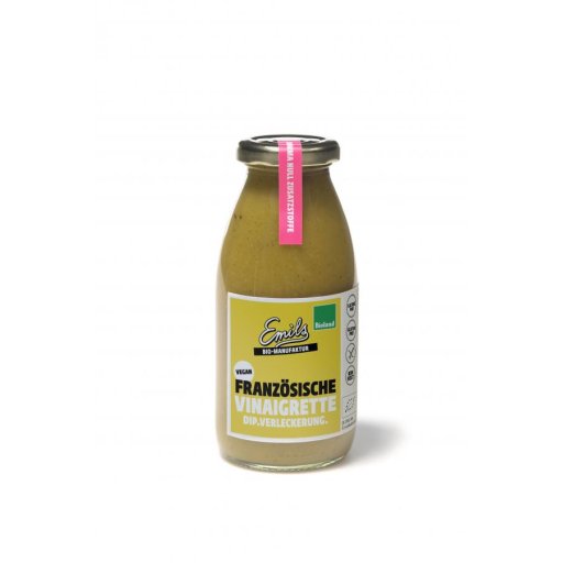 Emils Französische Vinaigrette vegan BIOLAND