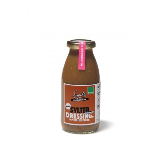 Emils Sylter Dressing mit Balsamico vegan BIOLAND