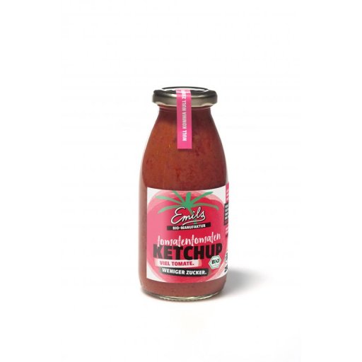 Emils Tomaten-Ketchup glutenfrei vegan BIOLAND