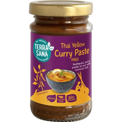 Gelbe Thai Curry Paste