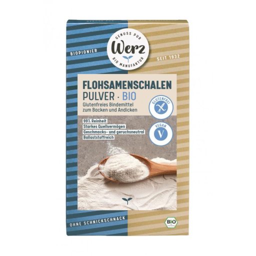 Flohsamenschalen Pulver glutenfrei