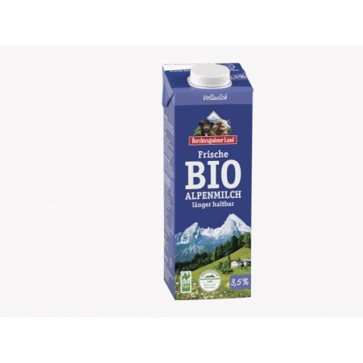 ESL Alpen-Vollmilch NATURLAND FAIR - Tetrapak