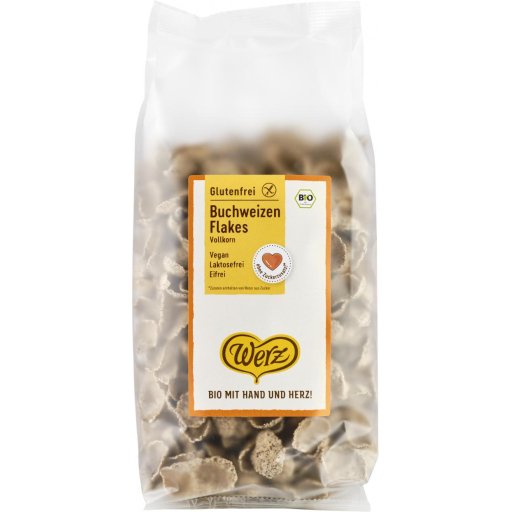 Buchweizen Vollkornflakes glutenfrei