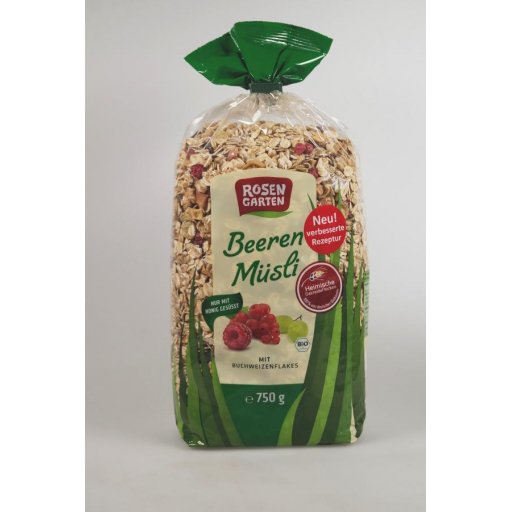 Beeren-Müsli