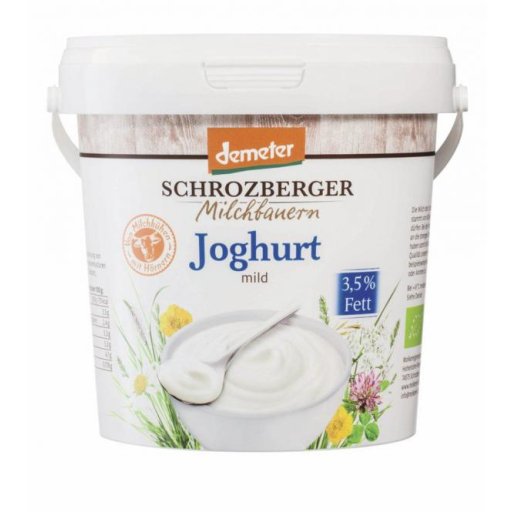 Joghurt natur DEMETER - Eimerchen