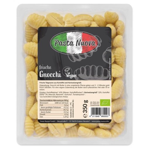 Gnocchi traditionell