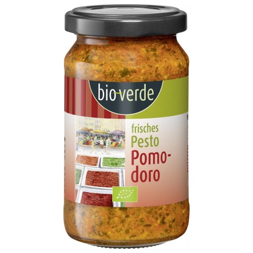 Frisches Pesto Pomodoro