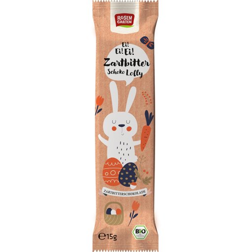 Schoko-Lolly Osterhase Zartbitter