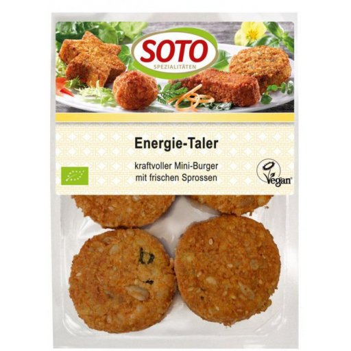 Gemüse-Reis Taler vegan 8St