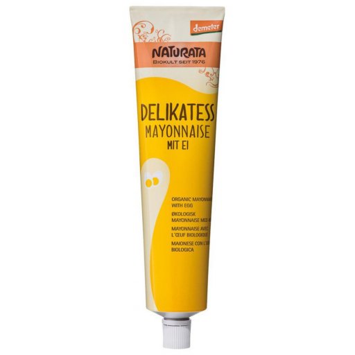 Delikatess-Mayonnaise DEMETER - Tube