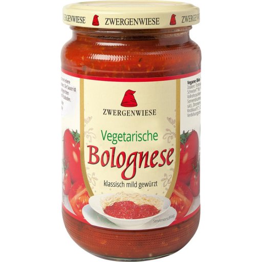 Bolognese vegetarisch glutenfrei