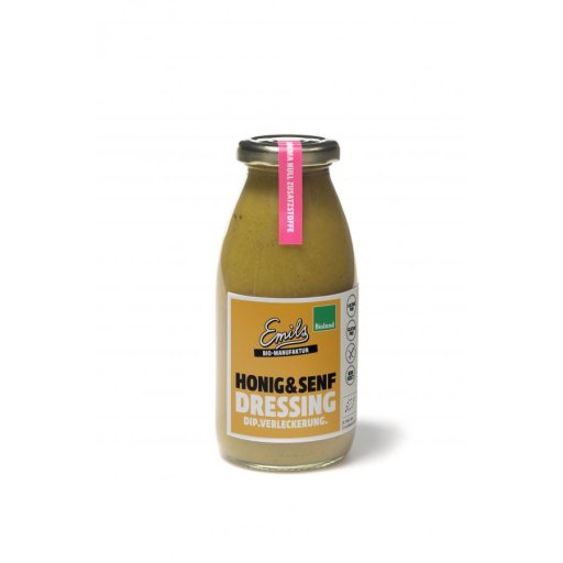 Emils Honig-Senf Dressing glutenfrei BIOLAND